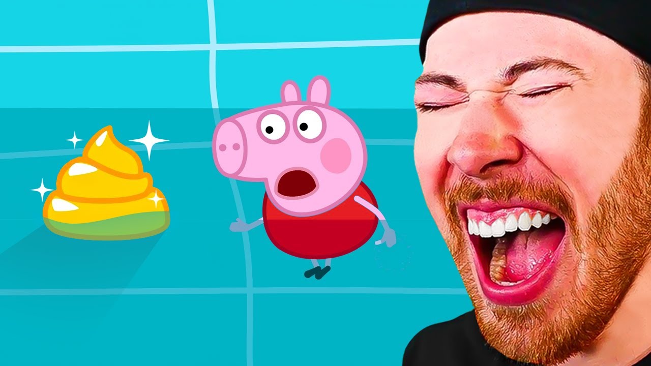 САМЫЕ СМЕШНЫЕ мультфильмы про Свинку Пеппу! (Забавные мультфильмы)