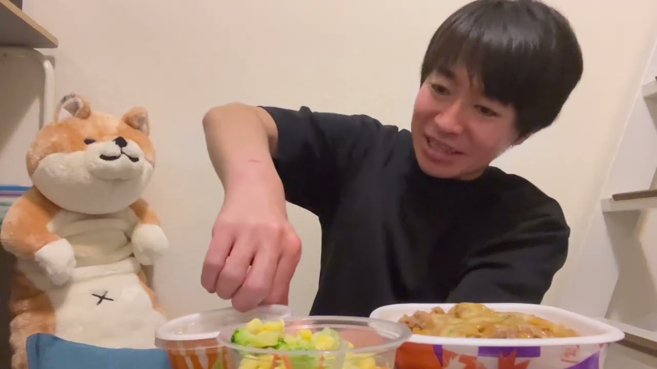 仕事帰りにすき家でチーズ牛丼を買って家で食べました。