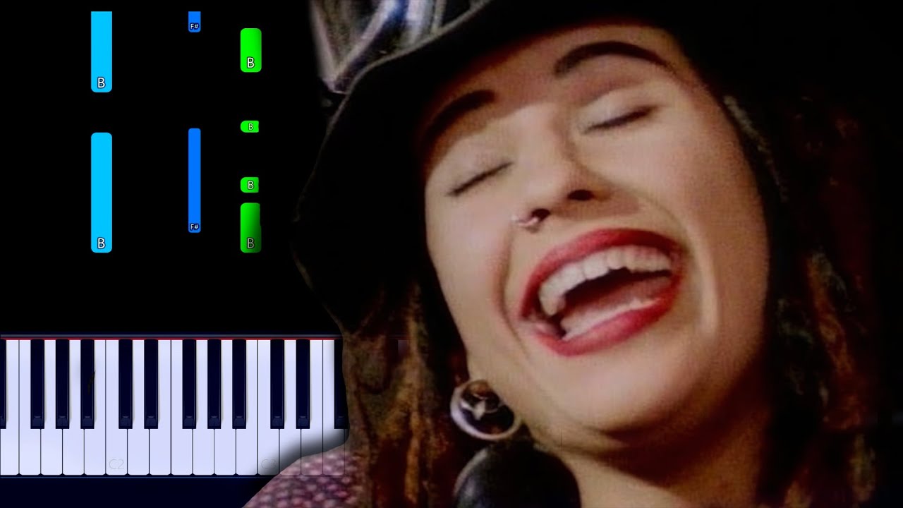 4 Non Blondes - What's Up Piano Tutorial