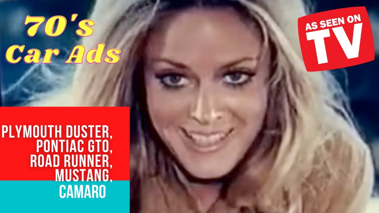 Hilarious 70s Car Ads [Outta Sight!]