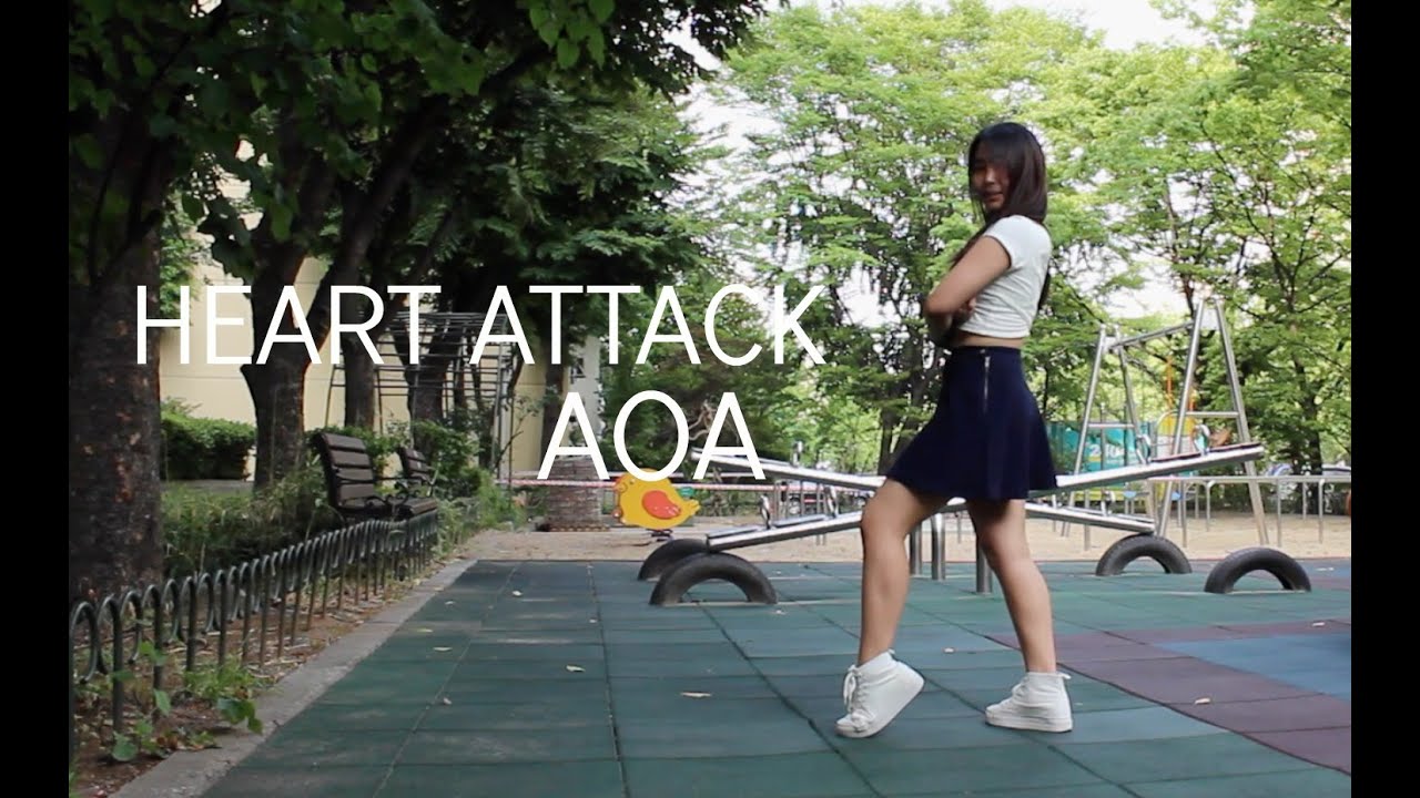 AOA - 심쿵해 (Heart Attack) - Lisa Rhee Dance Cover