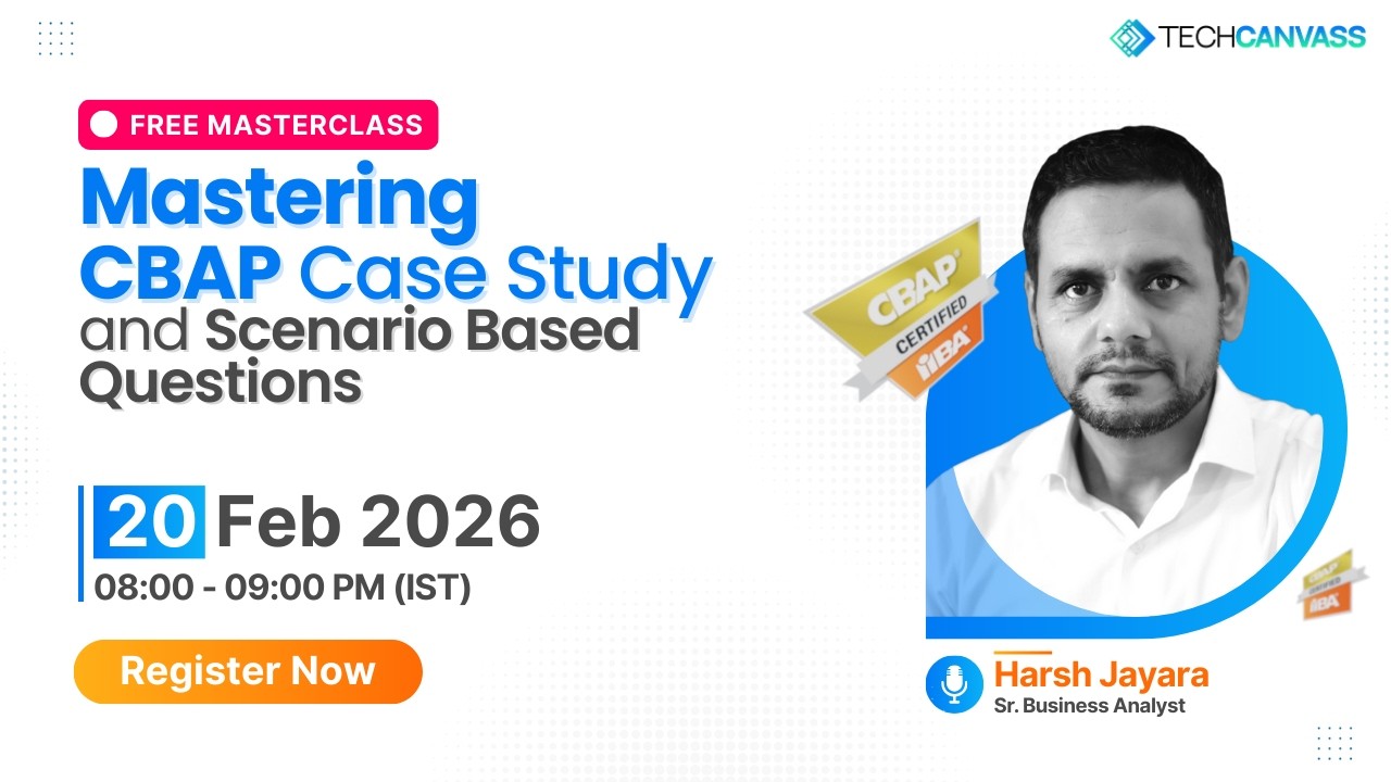 Mastering Case Study and Scenario Based Questions