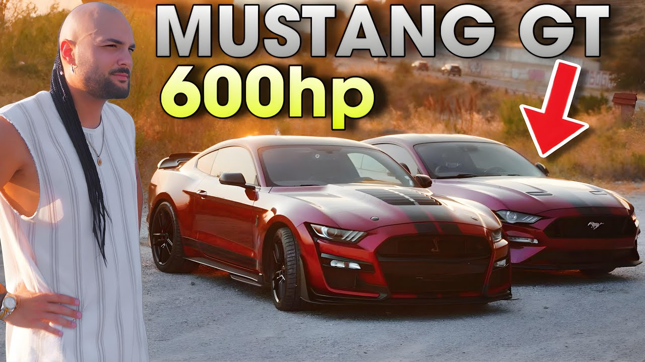 Τα βλέπω όλα ΔΙΠΛΆ🤩Mustang GT με 600 ΑΝΤΡΙΚΙΑ ΑΛΟΓΑ!