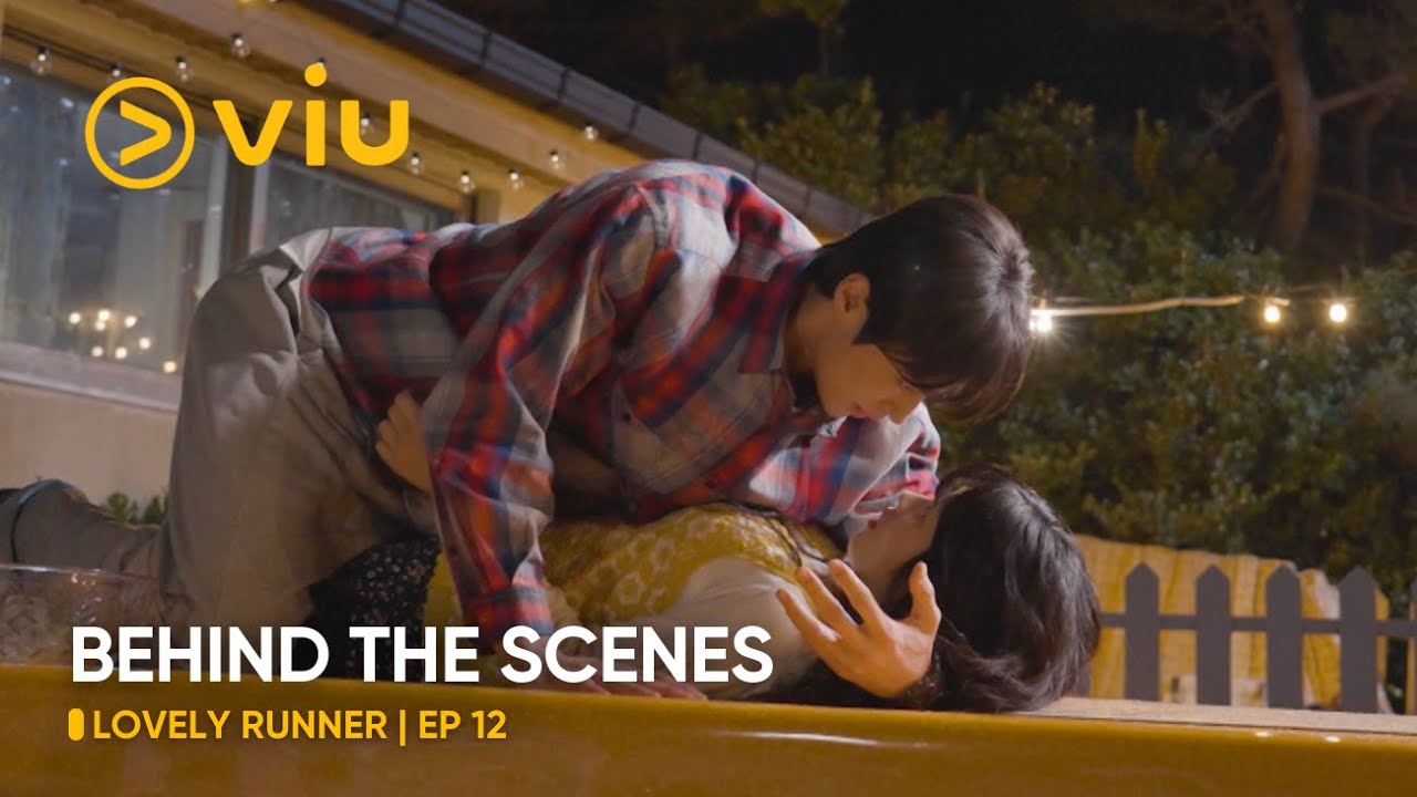 [BEHIND THE SCENES] EP 12 | Lovely Runner | Byeon Woo Seok, Kim Hye Yoon | Viu (ENG SUB)