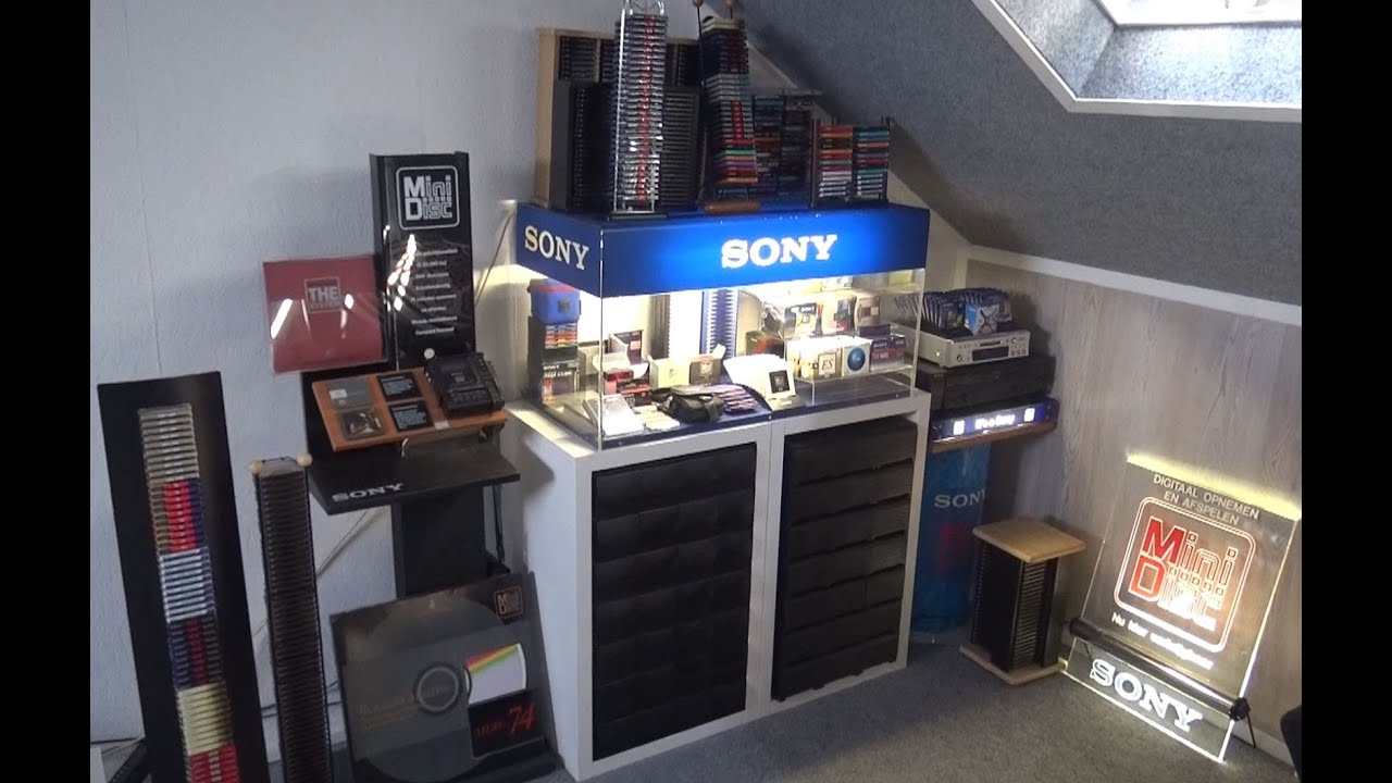 Sony MiniDisc (MD) Collection | April 2020