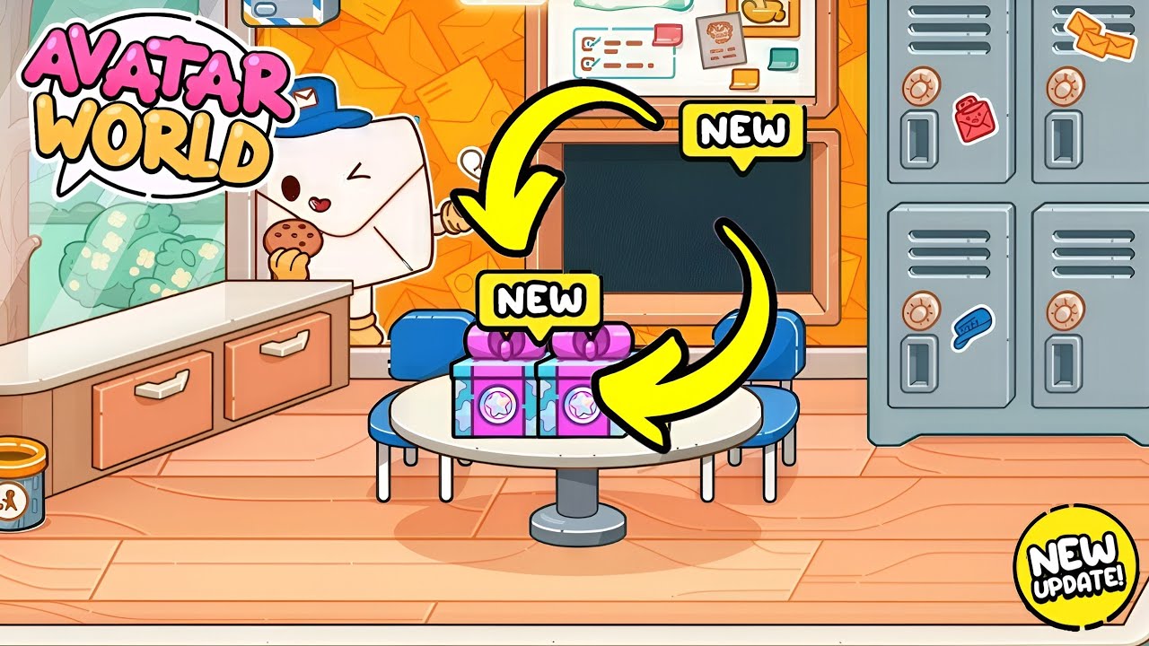 ⭐UNLOCK IT!? NEW SECRET COIN HIDDEN GIFT FOUND! // AVATAR WORLD SECRETS // GAMEAVATARS 