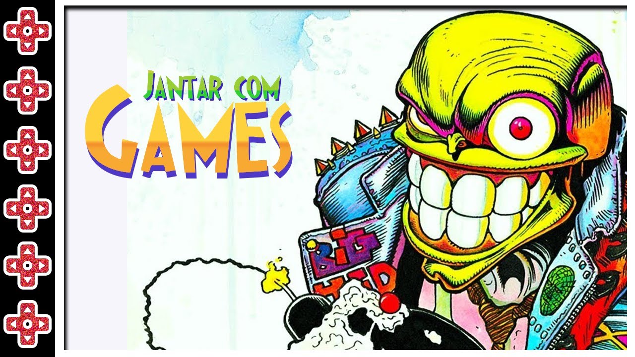 Jantar com Games: Bate papo + gameplay + passação de vergonha - Live # 1248