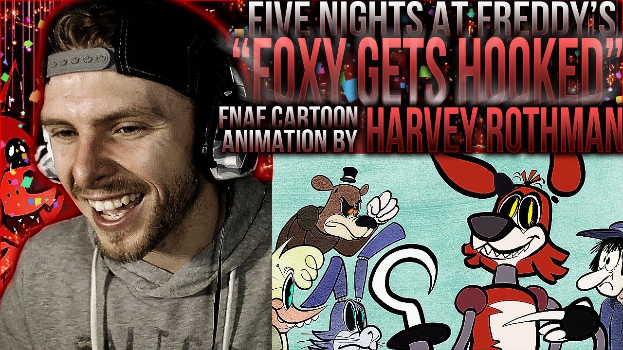 Vapor Reacts #527 | FNAF CARTOON ANIMATION 