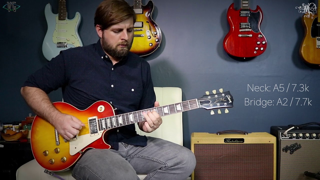 Monty's Guitars PAF Pickups