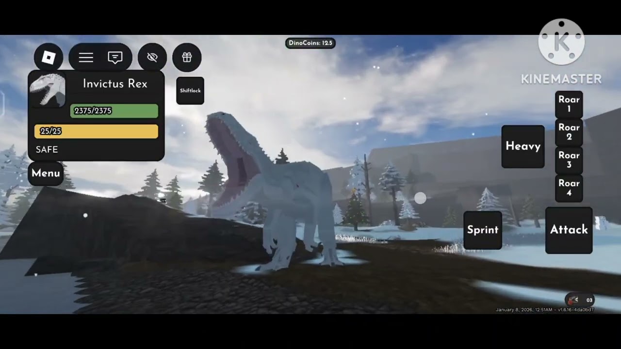 Finally unlocking Indominus Rex/Invictus Rex in Jurassic Blocky 