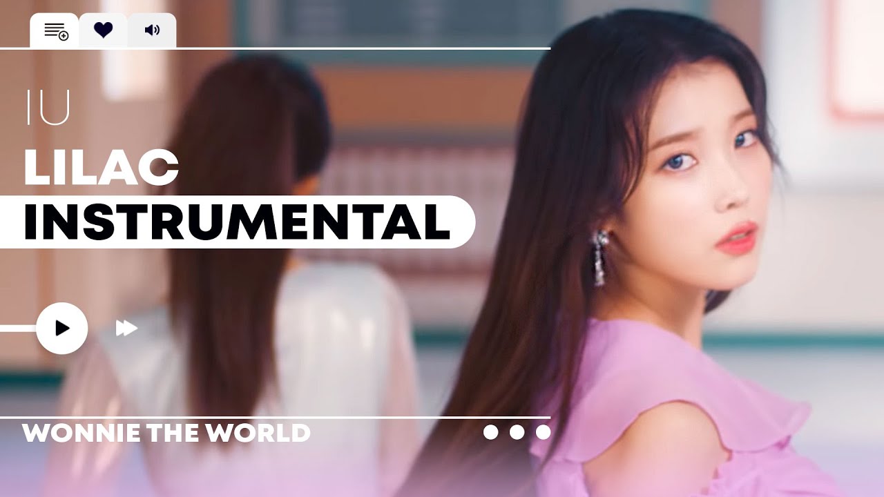 IU - LILAC | Instrumental