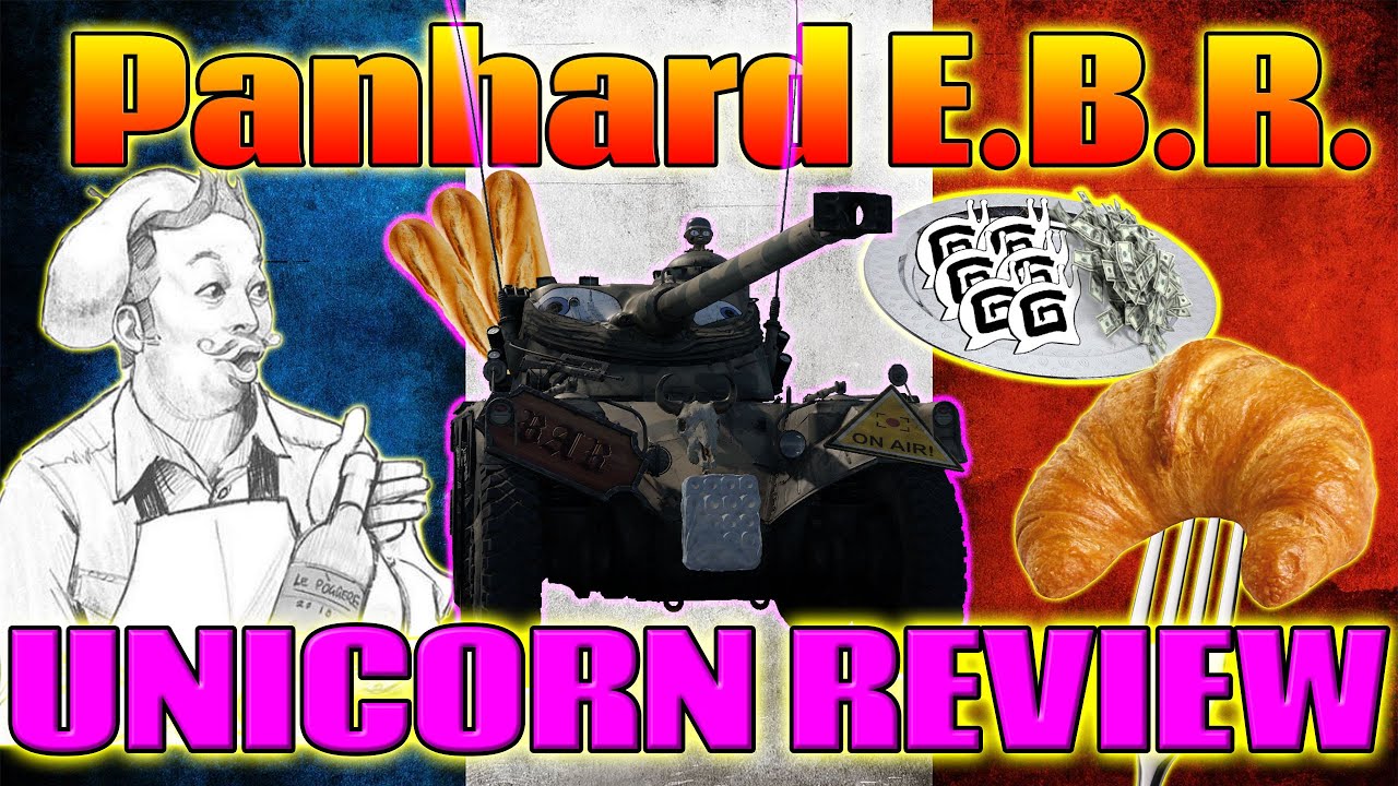 ROTATING CROISSANT LAUNCHER | Panhard EBR Super Unicorn Review