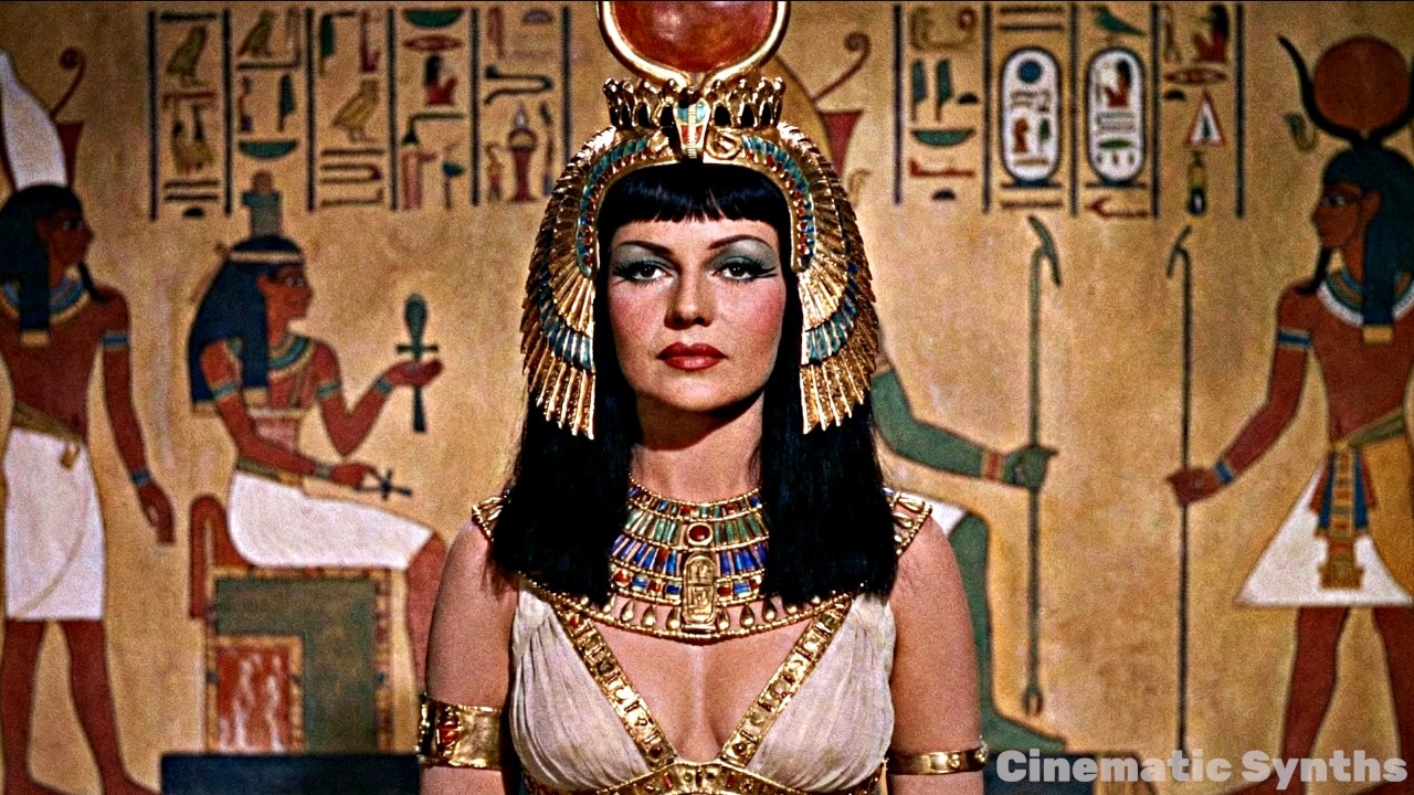 The Mummy (1950s) | Golden Age Hollywood Concept Cast Trailer | Charlton Heston & Rita Hayworth
