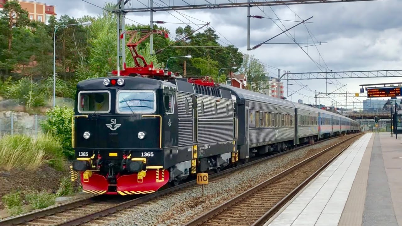 Tåg i Stockholm / Trains in Stockholm / Züge in Stockholm