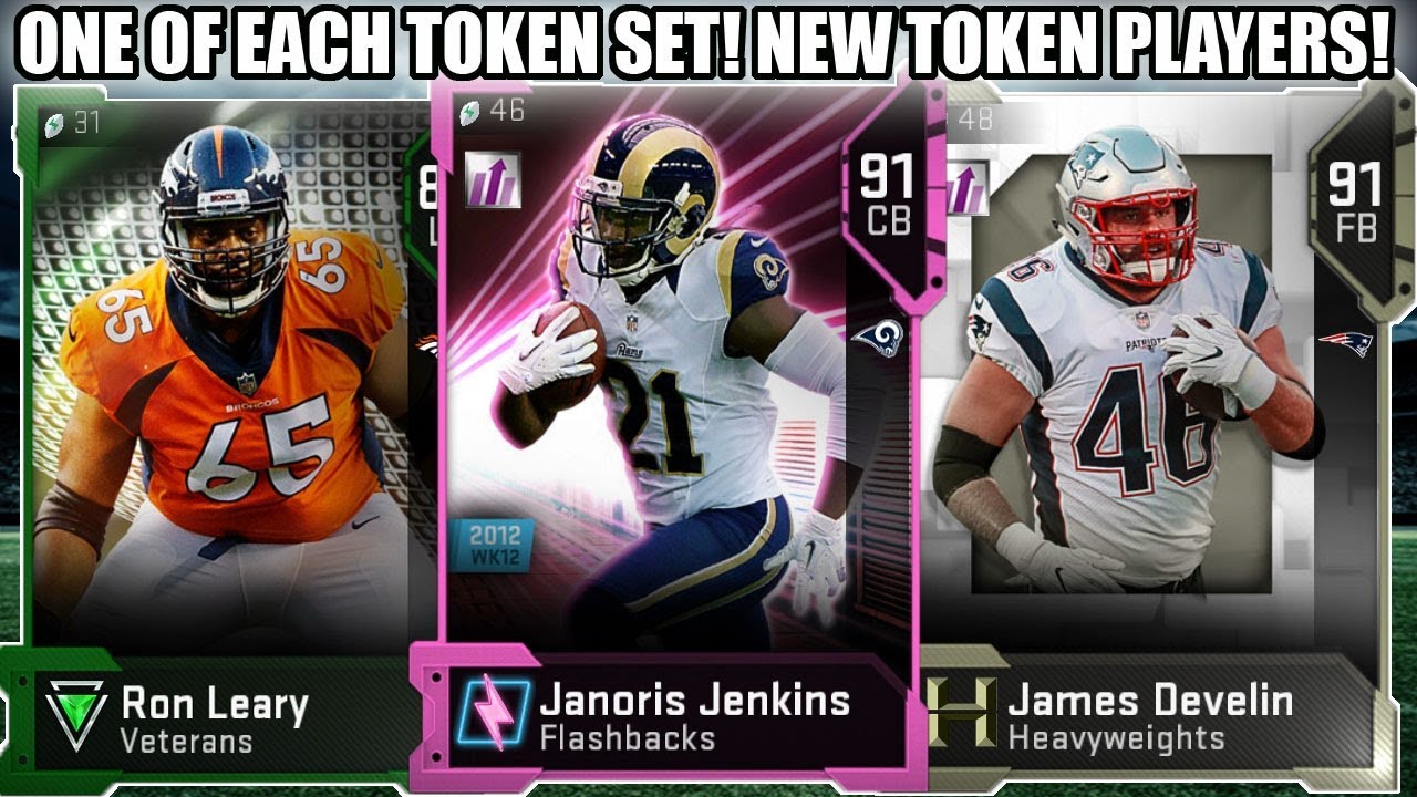 1 OF EACH PACK! FLASHBACK JENKINS, HEAVYWEIGHT DEVELIN, VET LEARY! | MADDEN 19 ULTIMATE TEAM