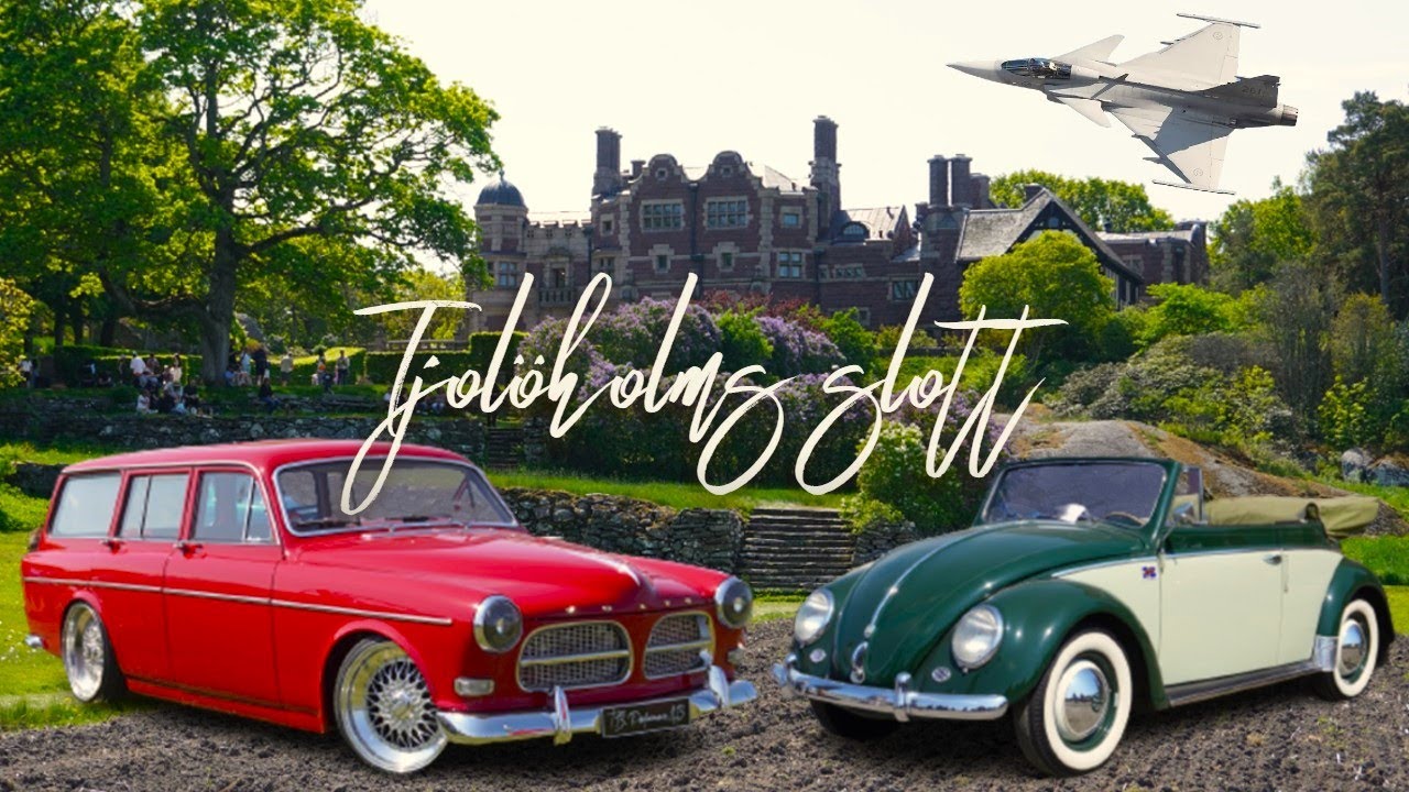 TJOLÖHOLM CLASSIC MOTOR BILTRÄFF 2023 | MED BORÅSARNA