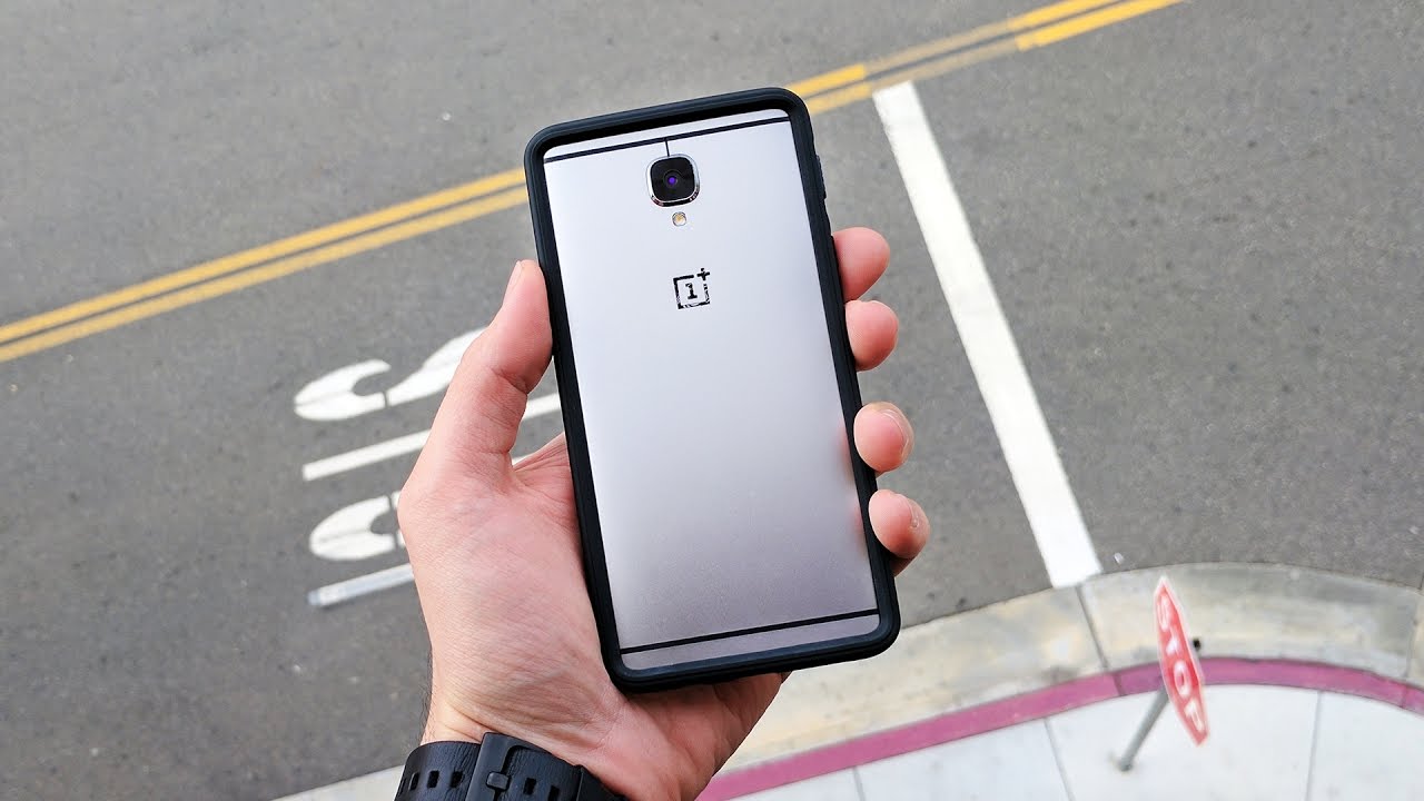 OnePlus 3 Drop Test from 33 FT!