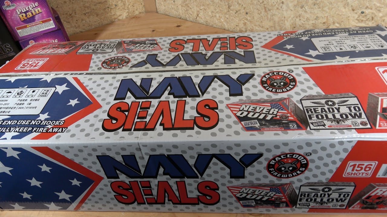 Финальный набор из 3-х пирожных Navy Seals по 1500 г, 156 порций от Raccoon
