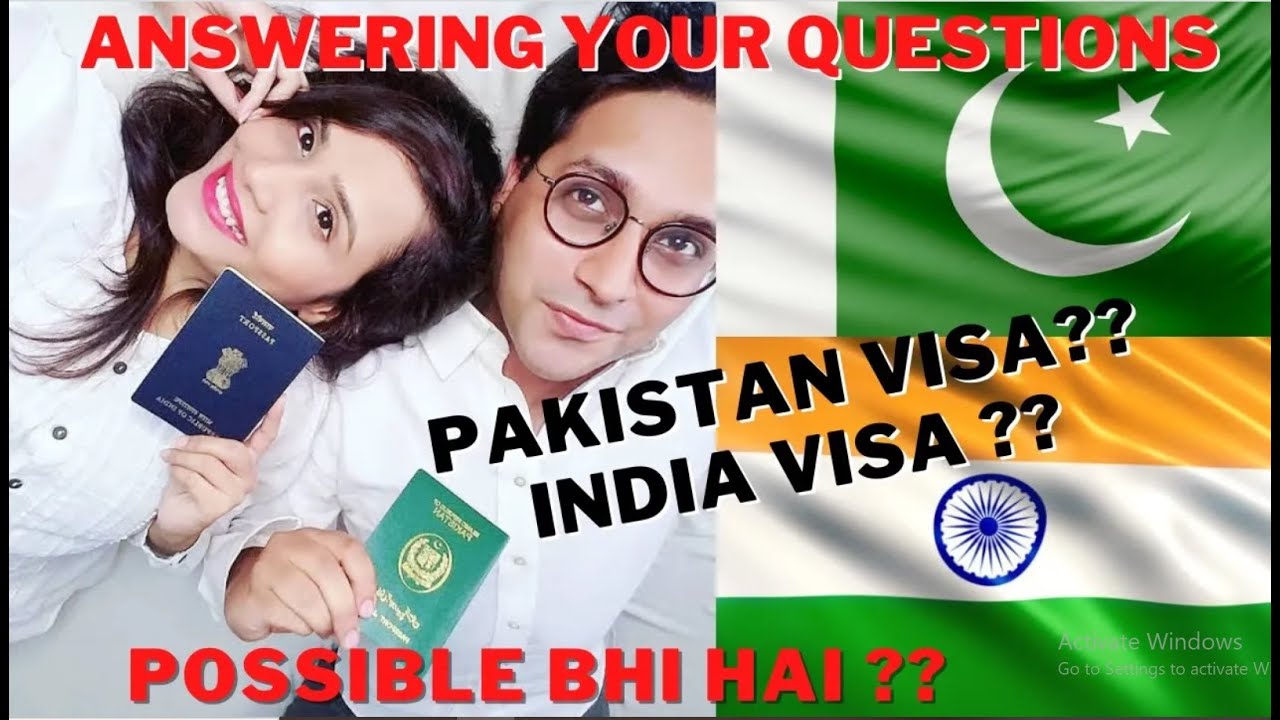 Sponsorship Visa for India/Pakistan | How to invite your Spouse or Friend ? Answering Your FAQS