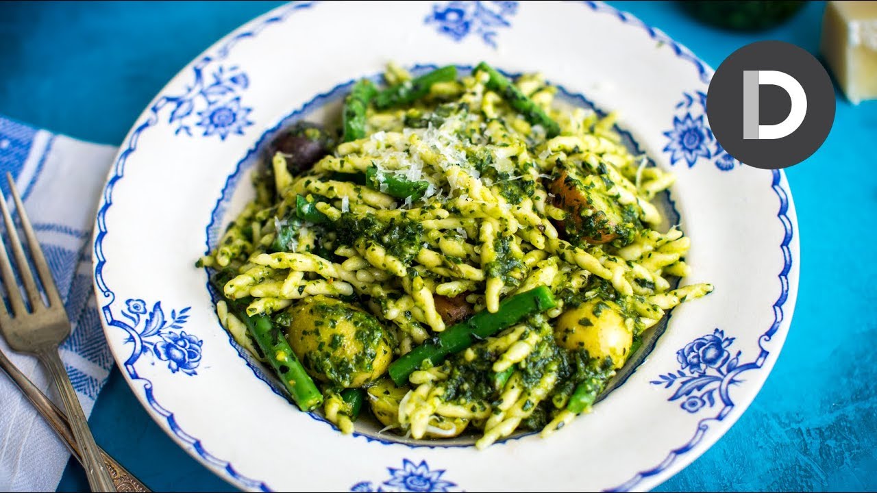My BEST Pesto Pasta!