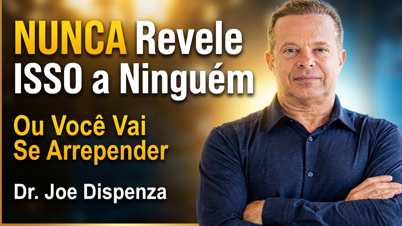 NUNCA Revele Isso a Ninguém ou Você Vai Se Arrepender (Dr. Joe Dispenza)
