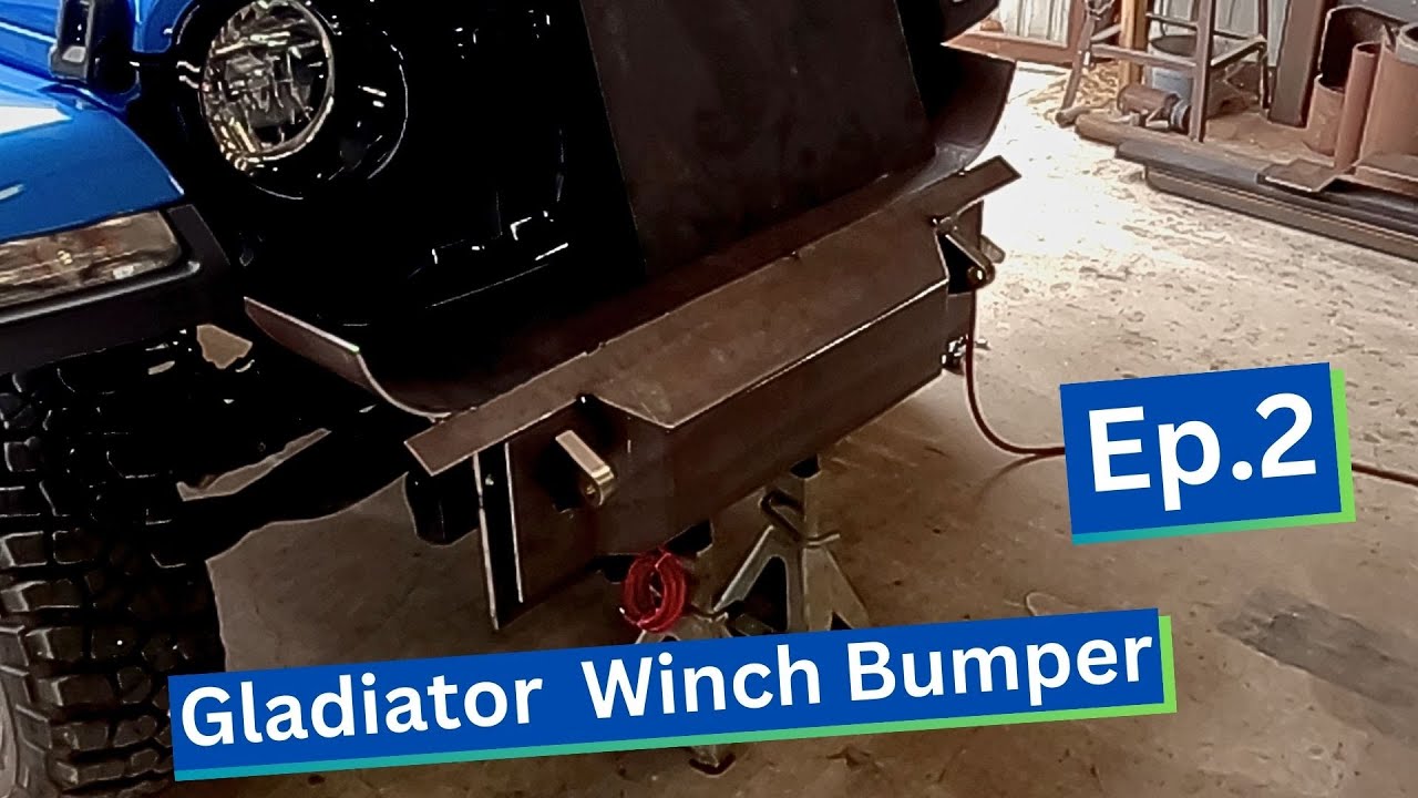 2023 Gladiator Custom Winch Bumper Build Ep.2