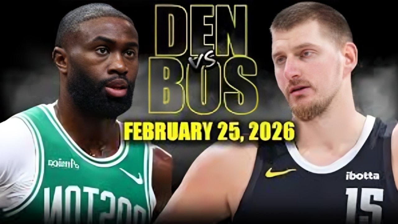 Denver Nuggets vs Boston Celtics Full Game Highlights – February 25, 2026 | NBA Season
