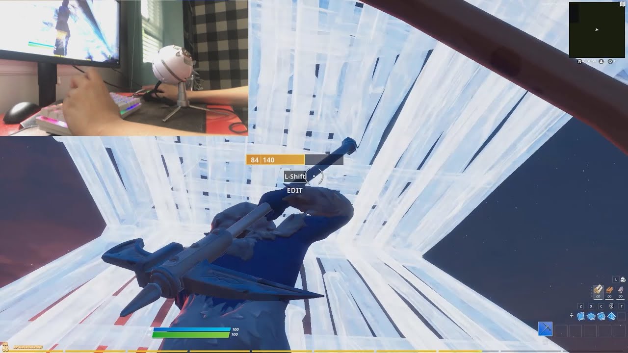 HANDCAM of the FASTEST Editor in Fortnite...
