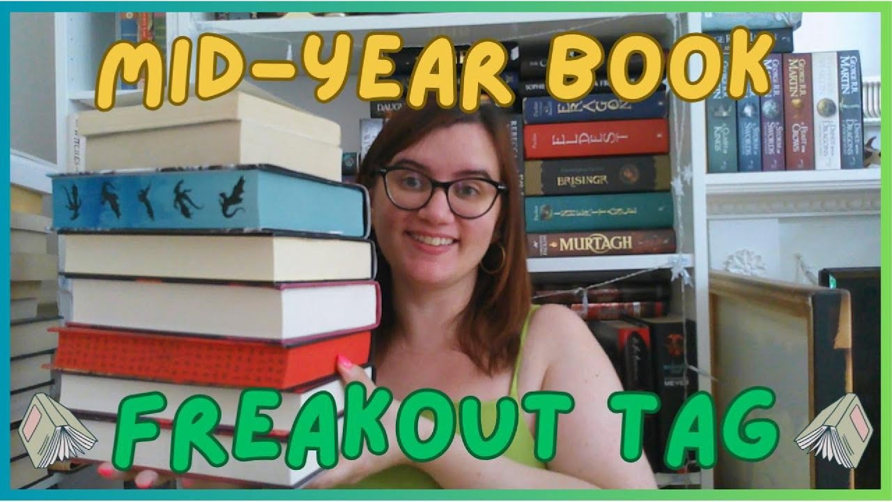 My First Mid-Year Book Freak Out Tag!! 📚 Best and Worst Books of 2025 so far 🔥