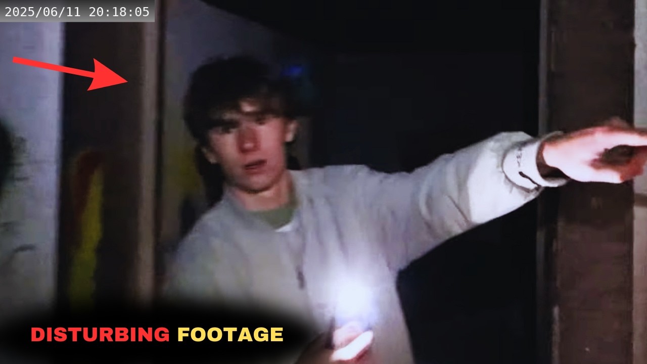 6 Most DISTURBING Abandoned Building Encounters Ever Caught On Camera