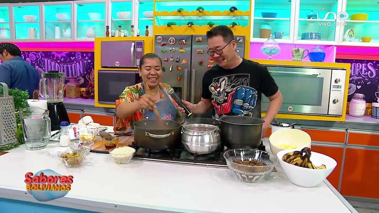 Sopa tapada, una exquisita receta típica de Santa Cruz 😋