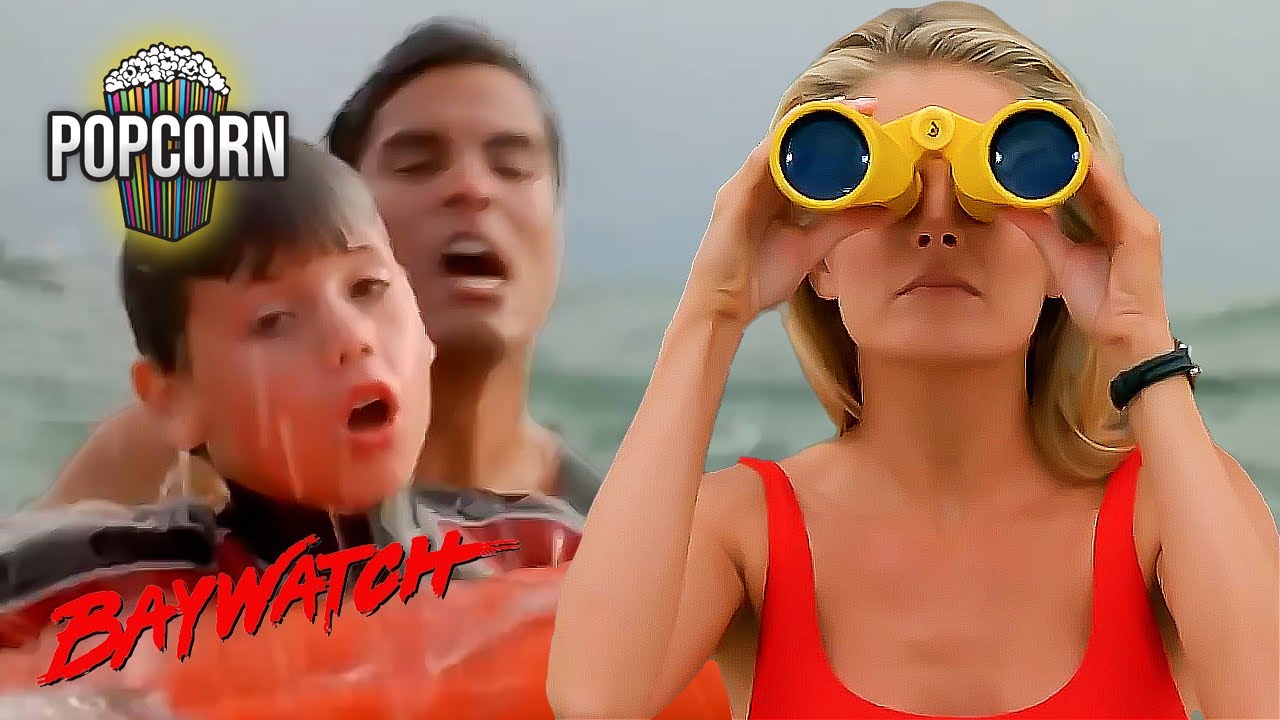 The RESCUERS Need RESCUING! Lifeguards Saving Each Other On Baywatch!
