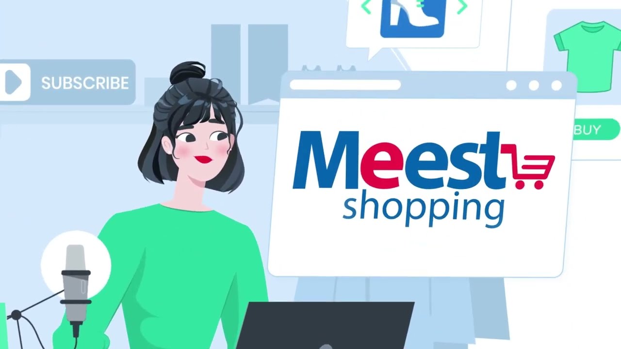 Meest Shopping &ndash; cервис доставки товаров из интернет-магазинов Европы и США