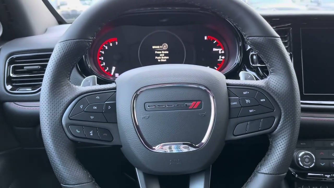 2026 Dodge Durango GT Blacktop HEMI 