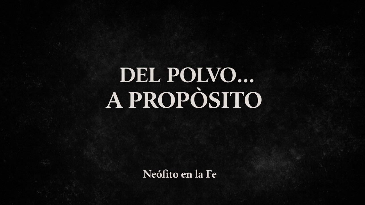 Polvo y Palabra | Rap Inspirado en Génesis 1:1 | Neófito en la Fe