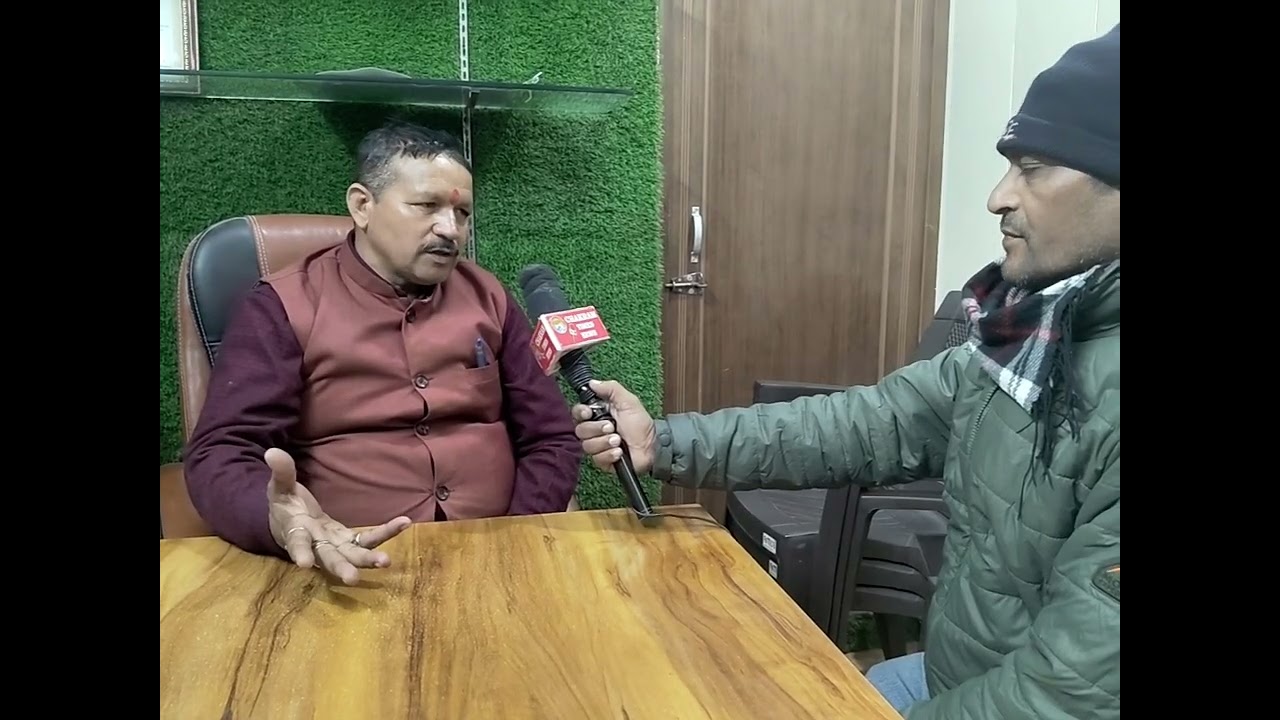 Trilok Singh Bargali ji ne di Naye saal ki Badhai