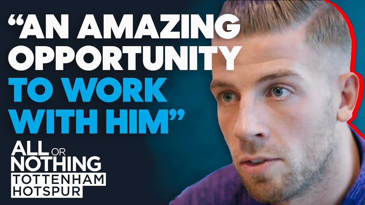 How the SPURS Squad REACTED to Mourinho's Appointment as Manager | All or Nothing: Tottenham Hotspur