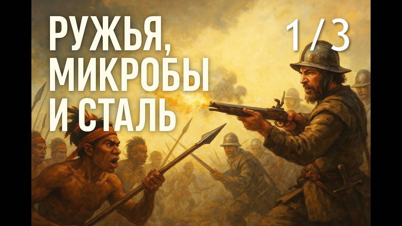 Ружья, микробы и сталь. 1-я серия. За пределами рая