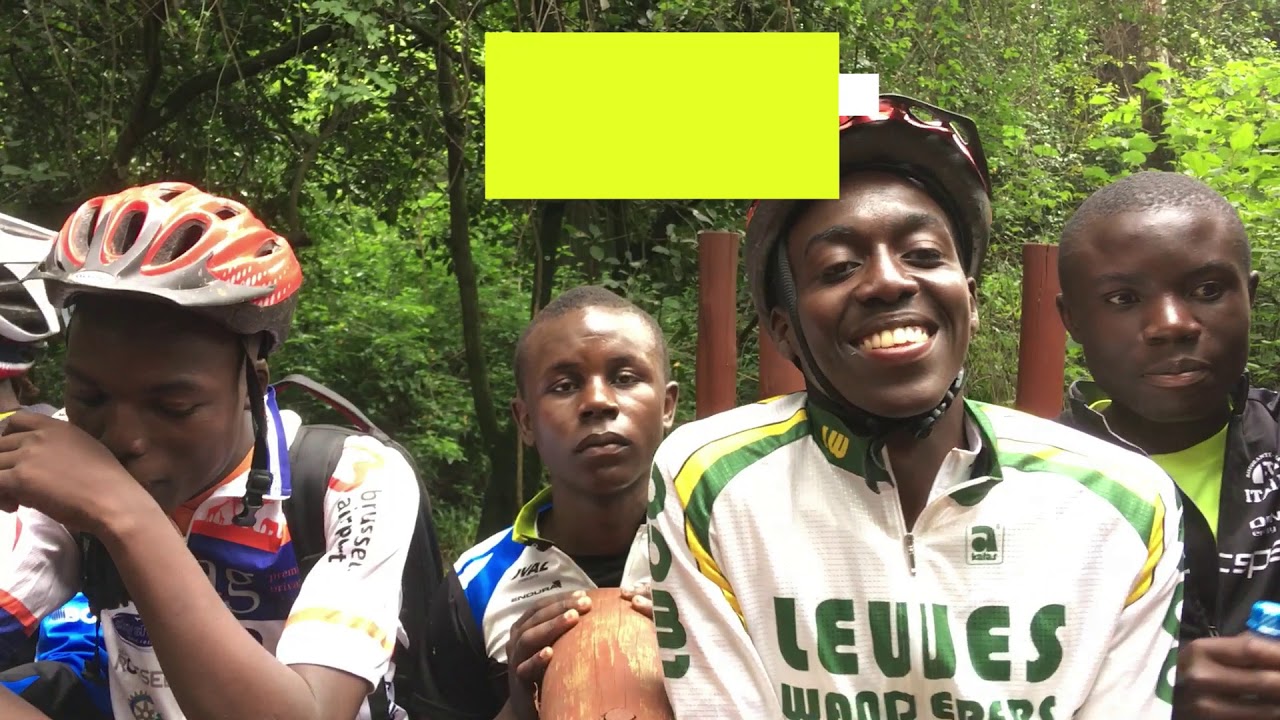 Kibera cycling club - what the kids think