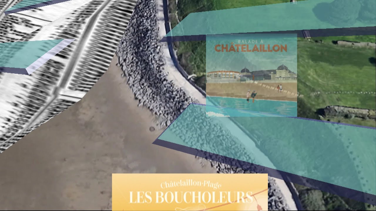 Les Boucholeurs - front de mer