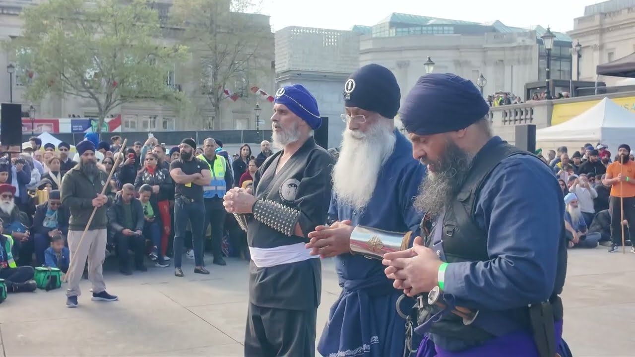 Vaisakhi Trafalgar Square 2025 2nd Demo