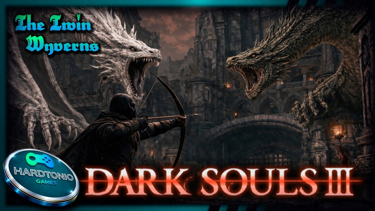 Охота в замке королей | Dark Souls3