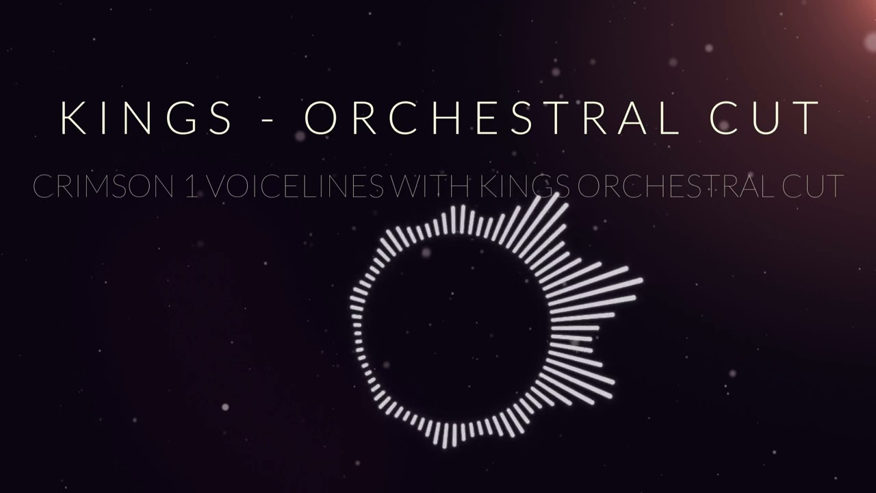 Crimson 1 Dialog/voicelines with Kings Orchestral - Project Wingman