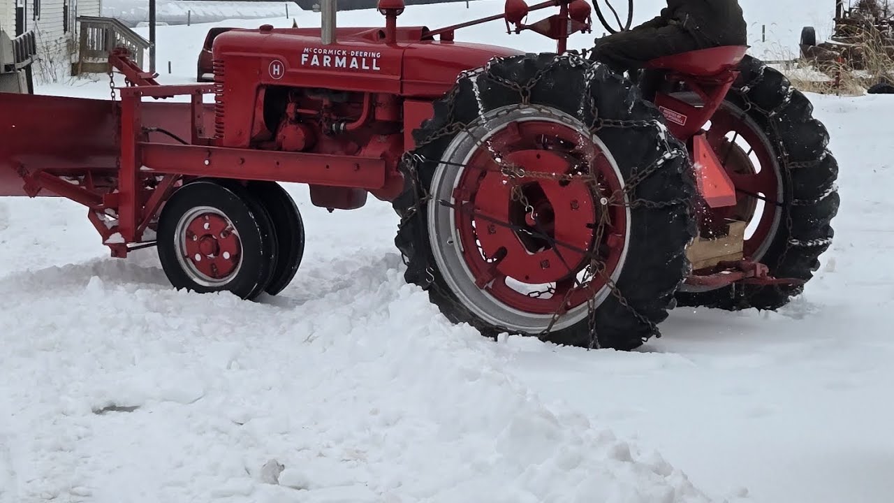 What happened to the 1941 farmall h 
