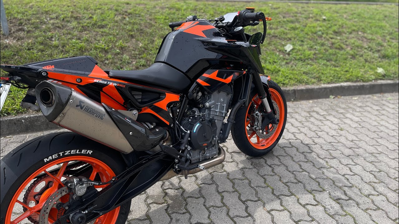 Warum KTM Duke 790?
