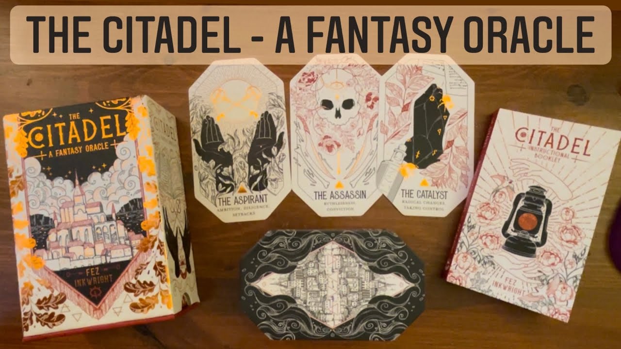 The Citadel - A Fantasy Oracle | Full Flip Through