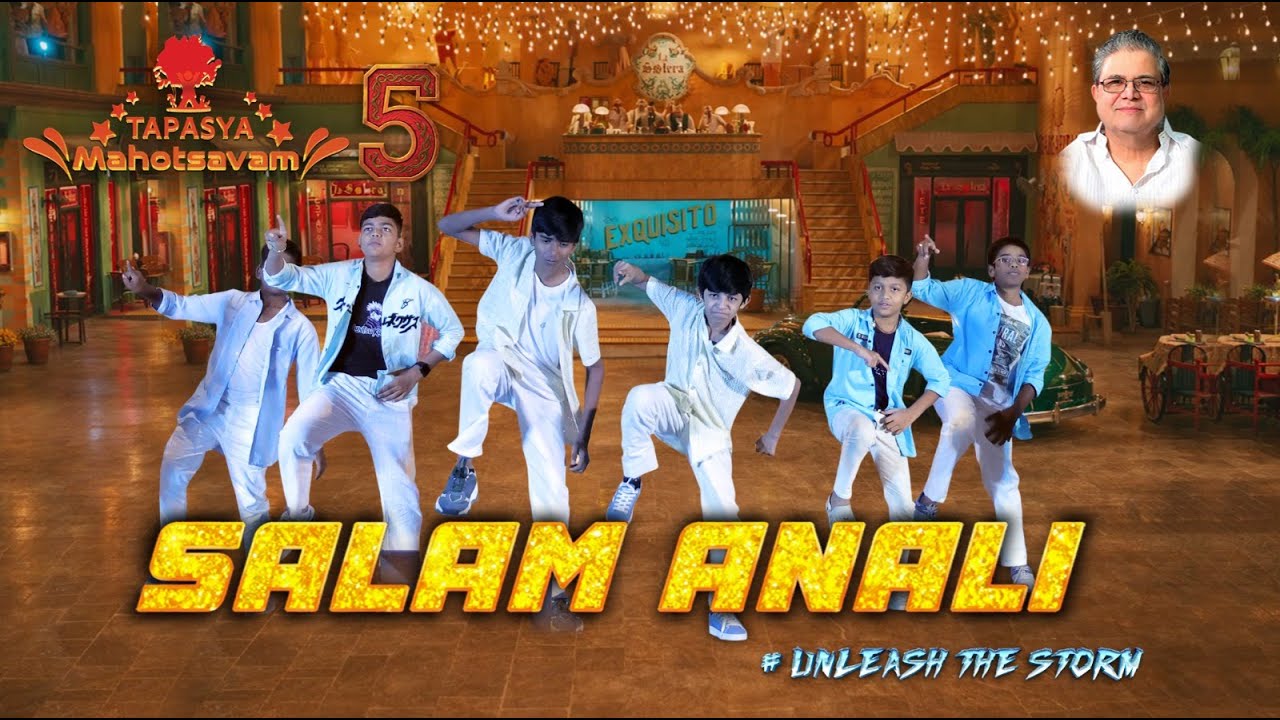 SALAM ANALI dance performance by Dr.Basheer's TAPASYA SCHOOL @TAPASYA MAHOTSAVAM 5