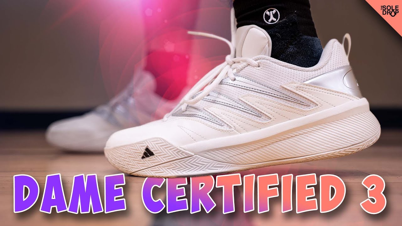 Damian Lillard $85 HOOP SHOE?! Adidas Dame Certified 3 Performance Review!