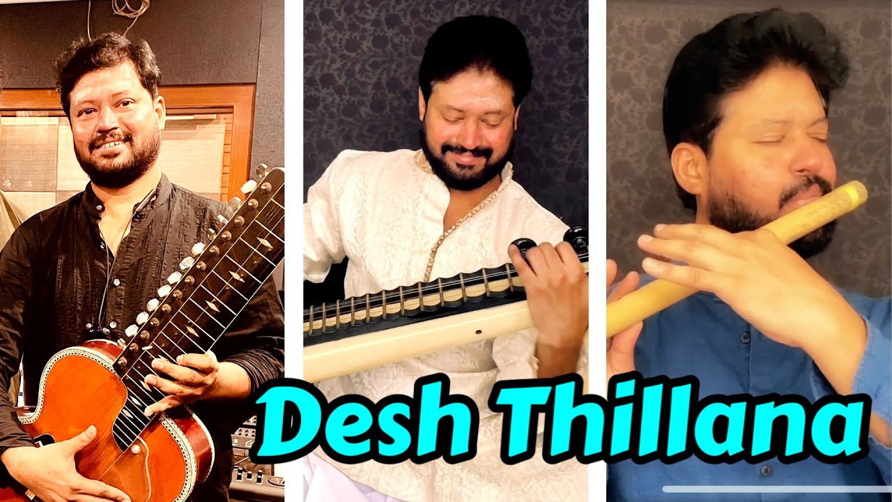Desh thillana / Veena Bhavaniprasad / Lalgudi Jayaraman