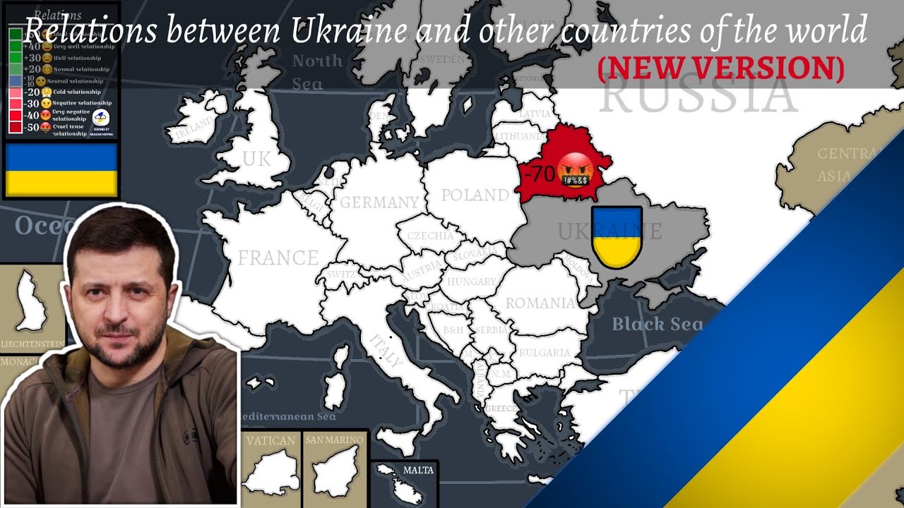 Relations between Ukraine and other countries of the world